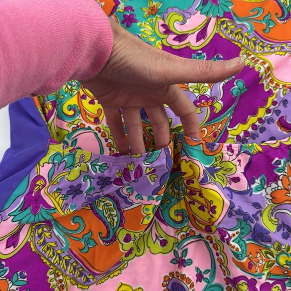 Robena Women's Colourful Cycling Sleeveless Top - Picture 7 of 8